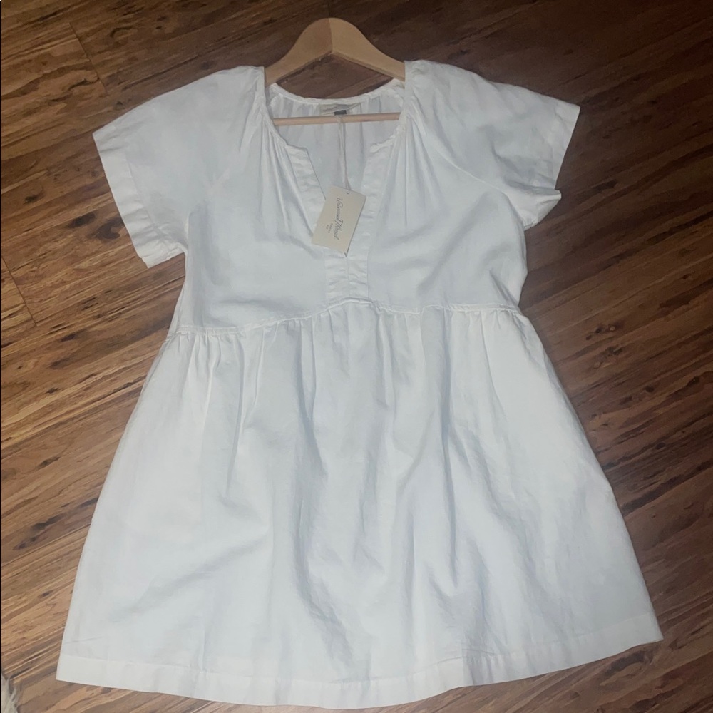 NWT white casual dress!